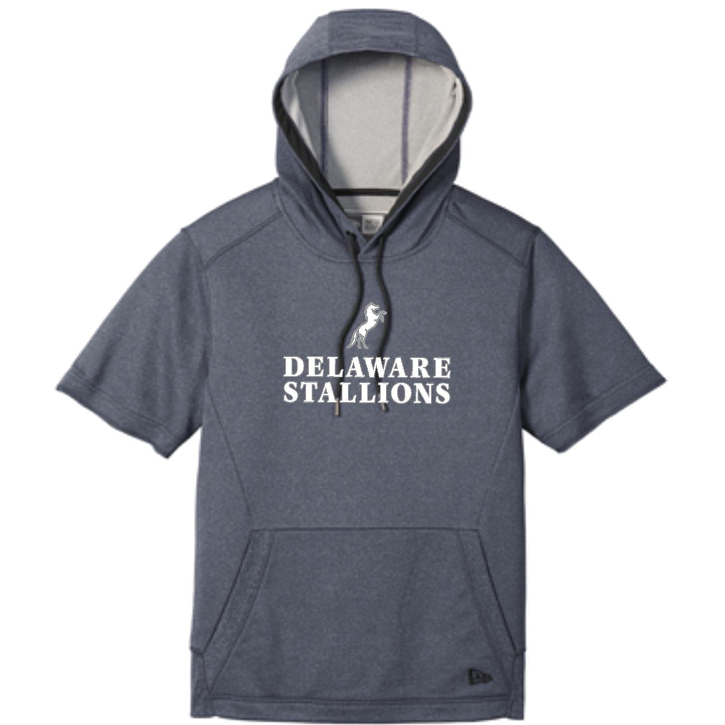 New Era Unisex Performance Terry Short Sleeve Hoodie