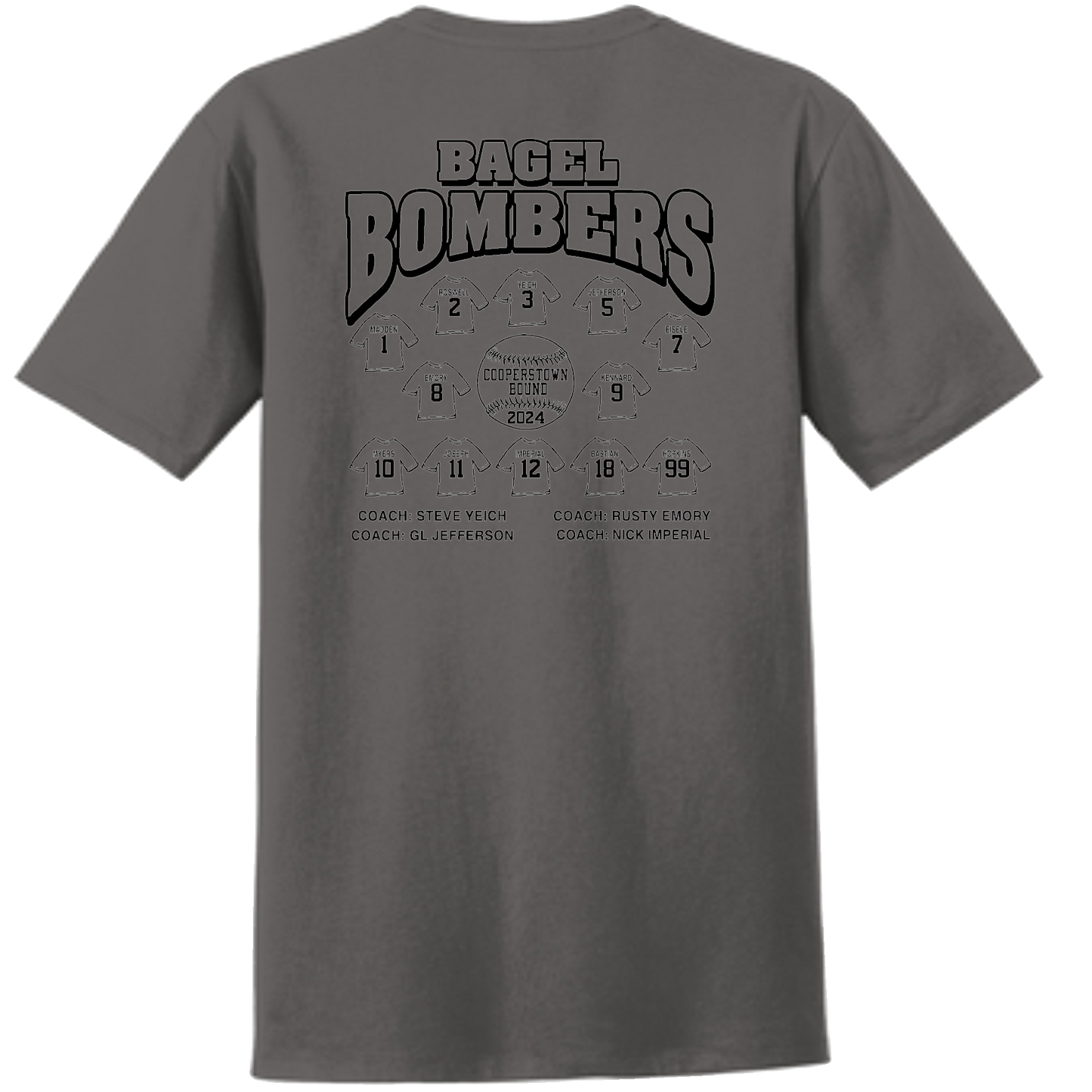 New Era Unisex Heritage Blend Varsity Tee