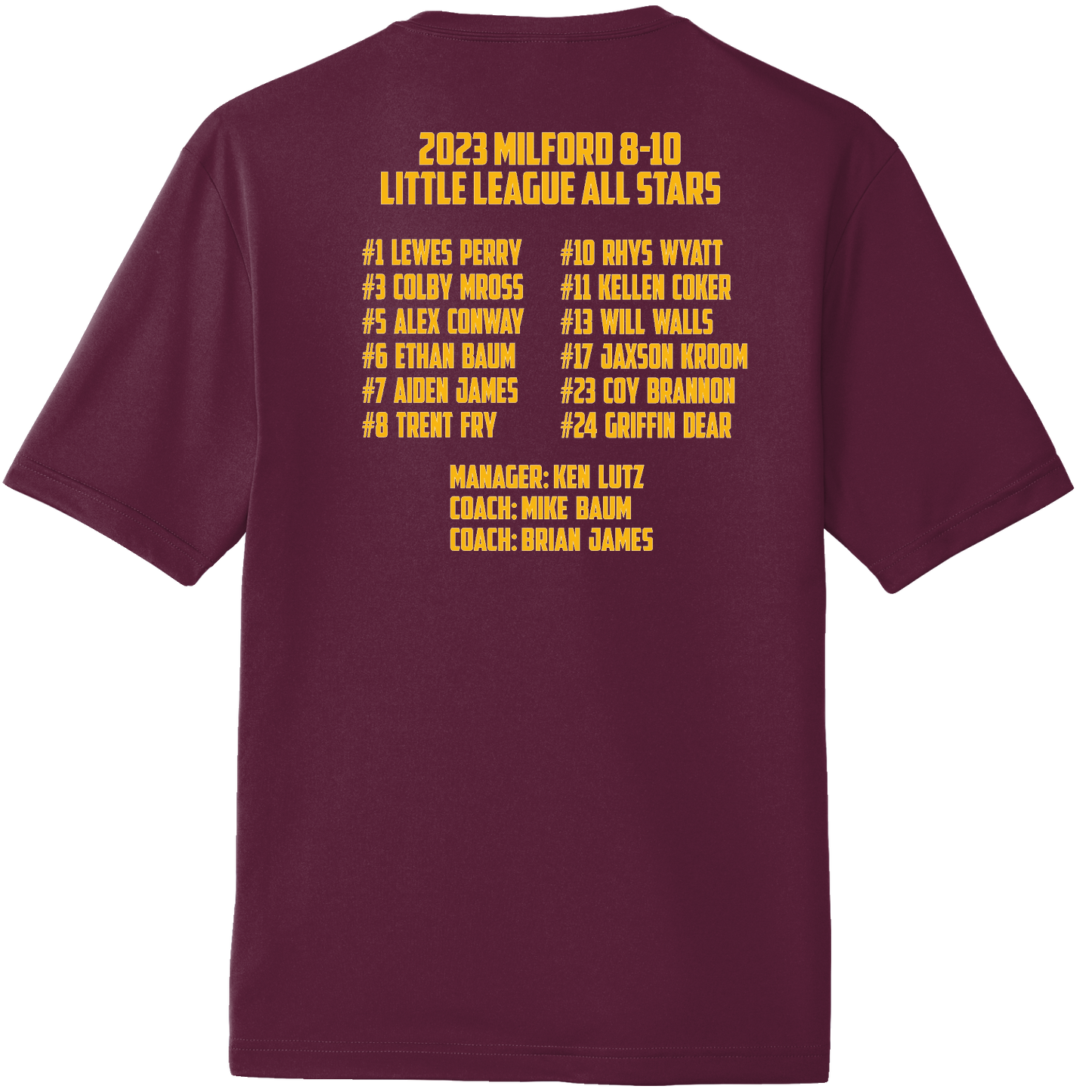 Sport-Tek Youth PosiCharge Competitor Tee (8-10 MINOR)