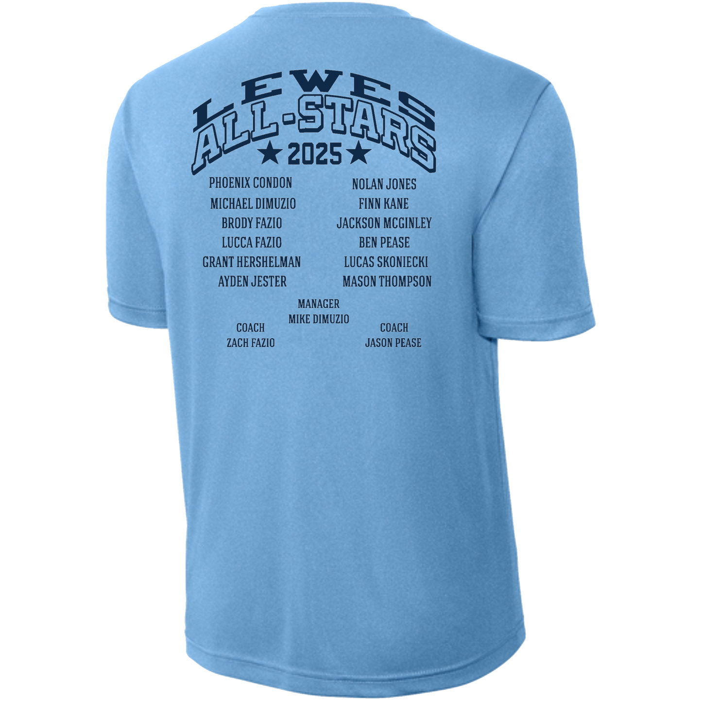 Sport-Tek Youth PosiCharge Competitor Tee (10-12 ROSTER)