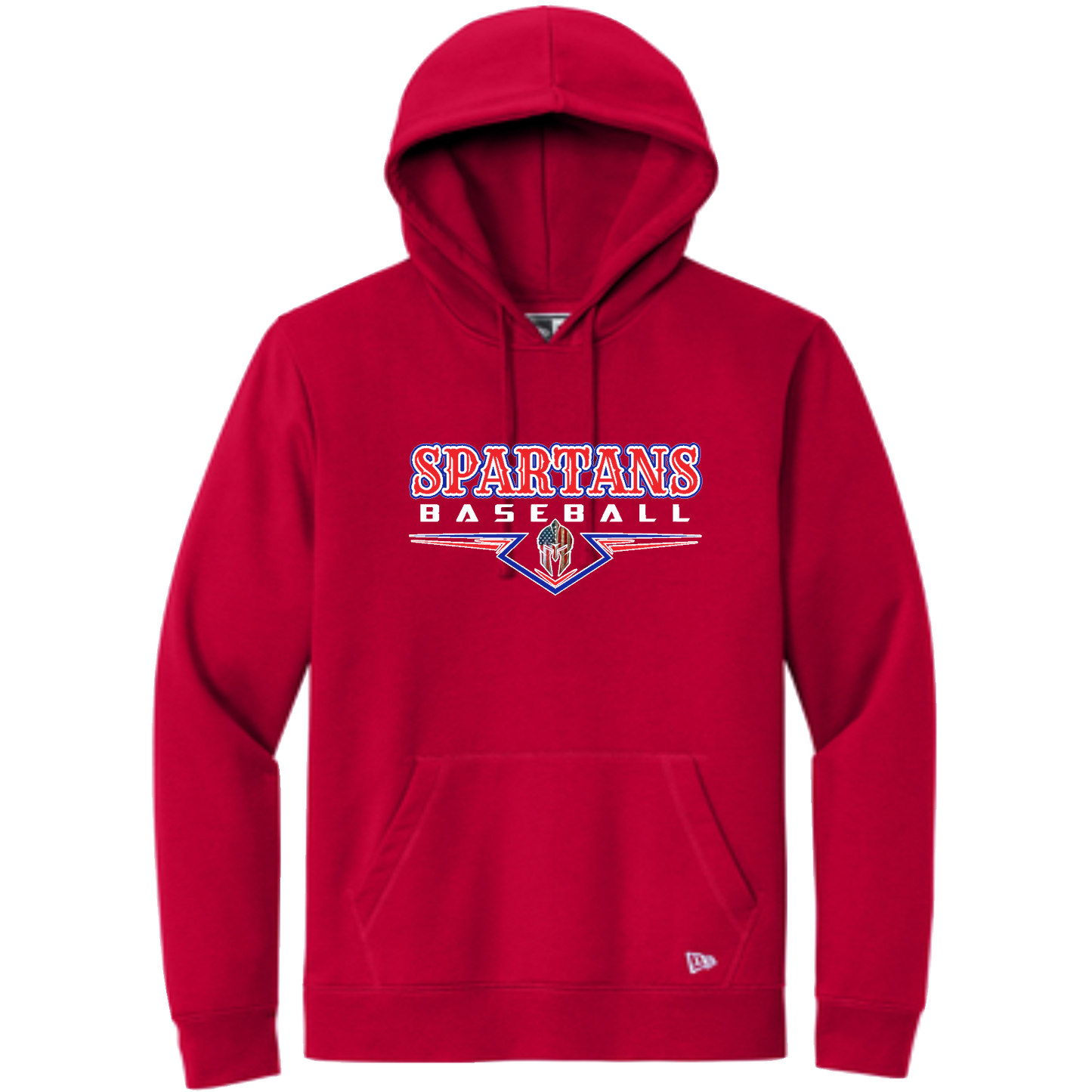 New Era Comeback Fleece Pullover Hoodie