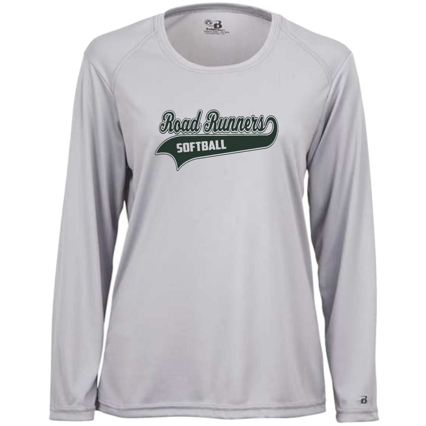 Badger - Women's B-Core Long Sleeve T-Shirt