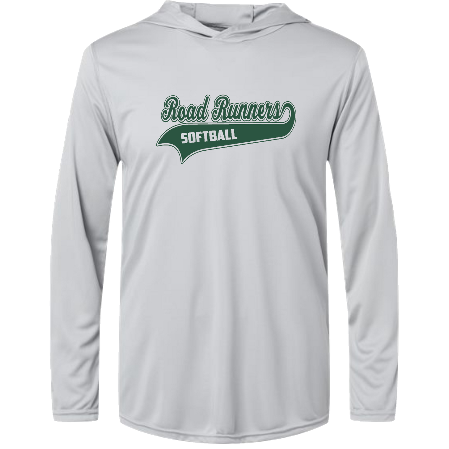 Holloway - Youth Momentum Hooded Long Sleeve T-Shirt