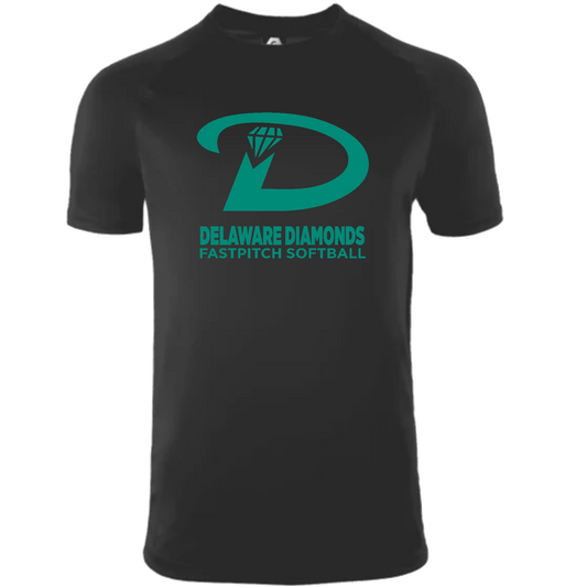 Men's Crew Neck Polyester Tee (TALL)