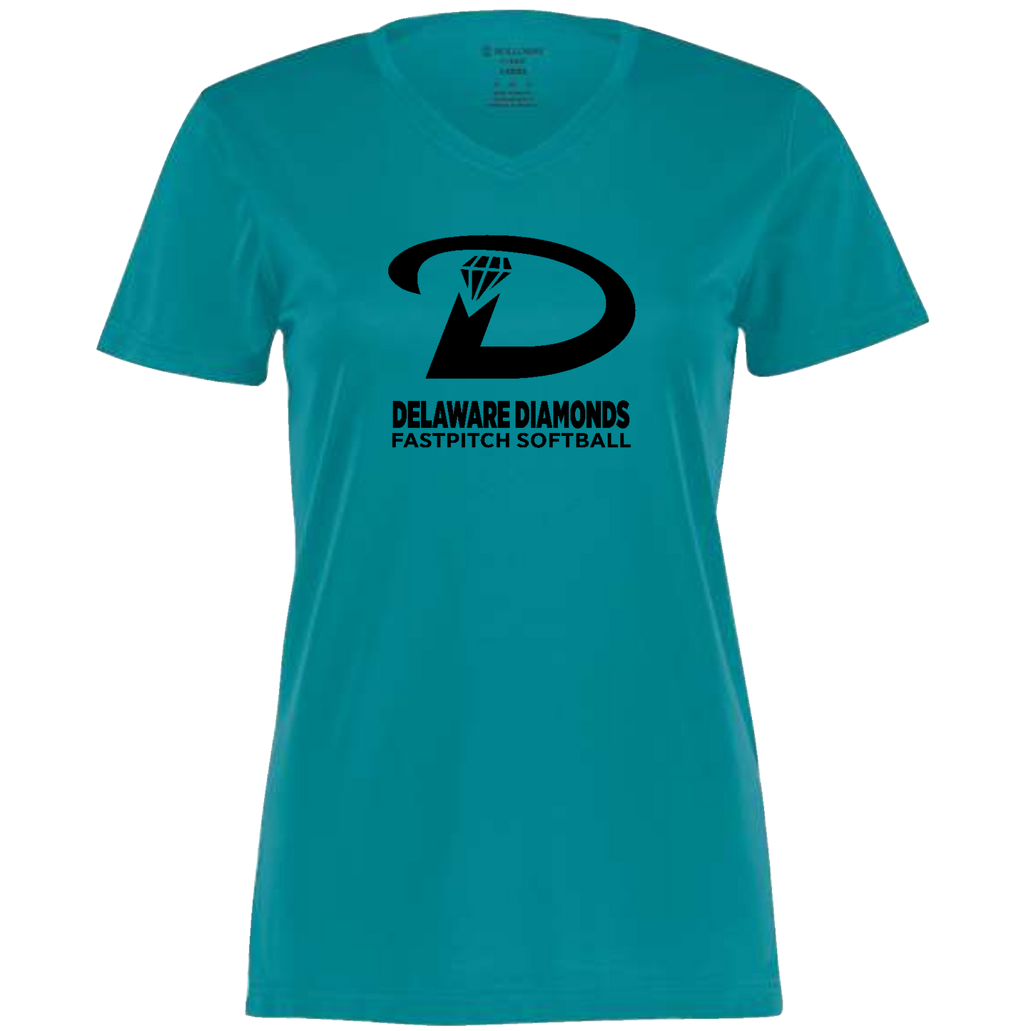 Holloway - Women's Momentum Dri-Fit V-Neck T-Shirt