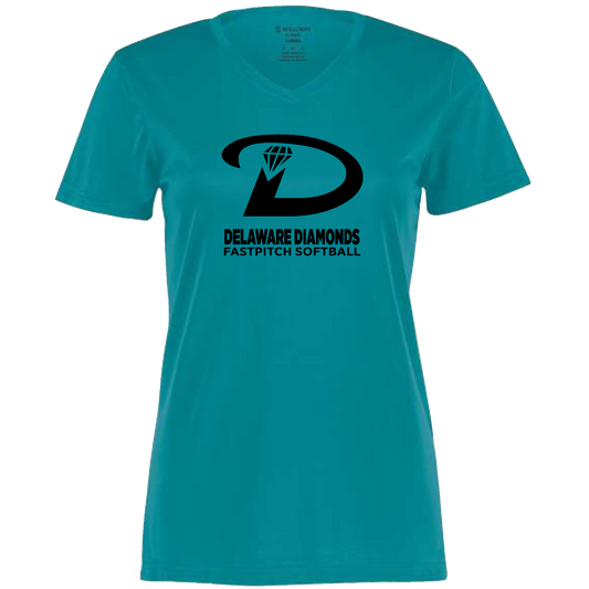Holloway - Women's Momentum Dri-Fit V-Neck T-Shirt
