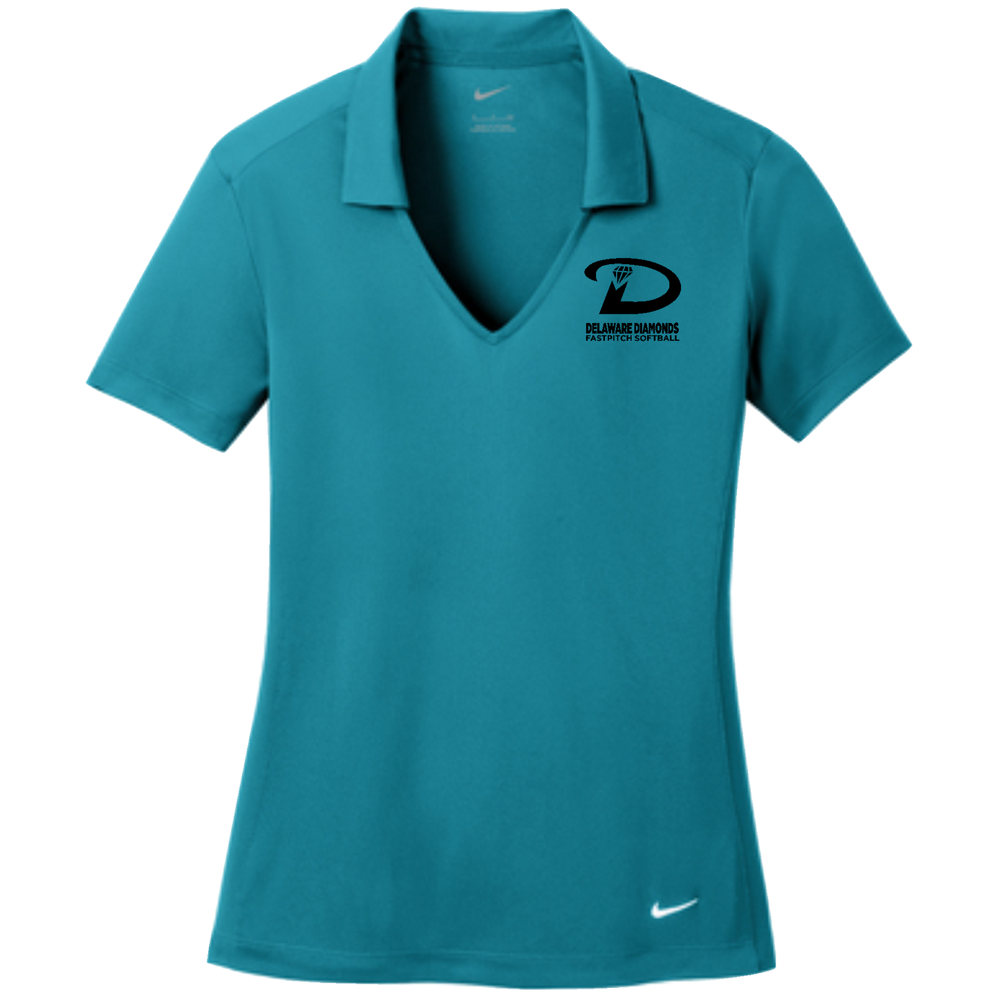 Nike Ladies Dri-FIT Vertical Mesh Polo