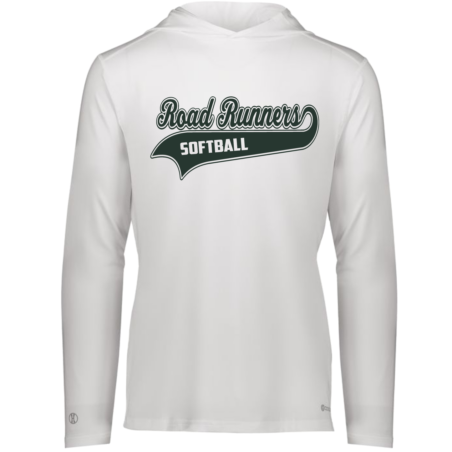 HOLLOWAY YOUTH ELECTRIFY COOLCORE LIGHTWEIGHT HOODIE