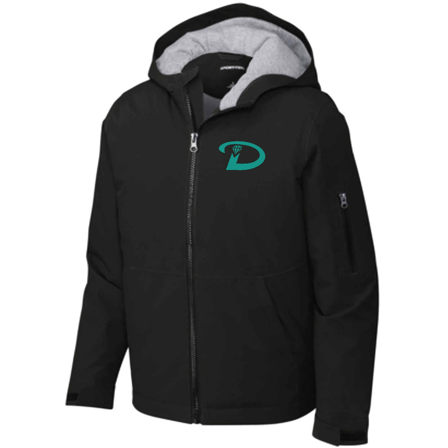 Sport-Tek Youth Waterproof Insulated Jacket