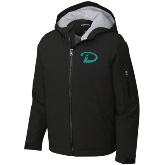 Sport-Tek Youth Waterproof Insulated Jacket