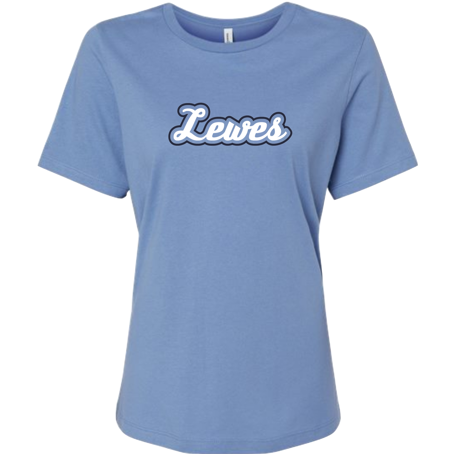 BELLA + CANVAS Women’s Relaxed Jersey Tee (Lewes All Stars)