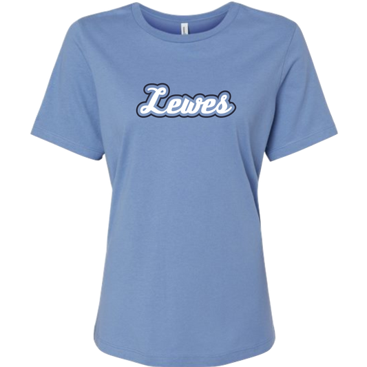 BELLA + CANVAS Women’s Relaxed Jersey Tee (Lewes All Stars)