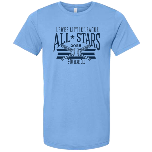 BELLA + CANVAS Unisex Jersey Tee (8-10 ROSTER)