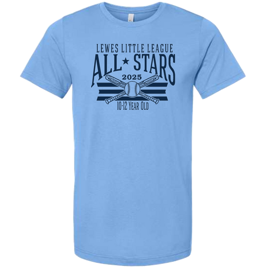 BELLA + CANVAS Unisex Jersey Tee (10-12 ROSTER)