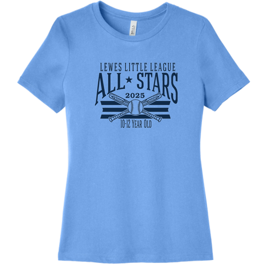 BELLA+CANVAS Women’s Relaxed Jersey Short Sleeve Tee (10-12 ROSTER)