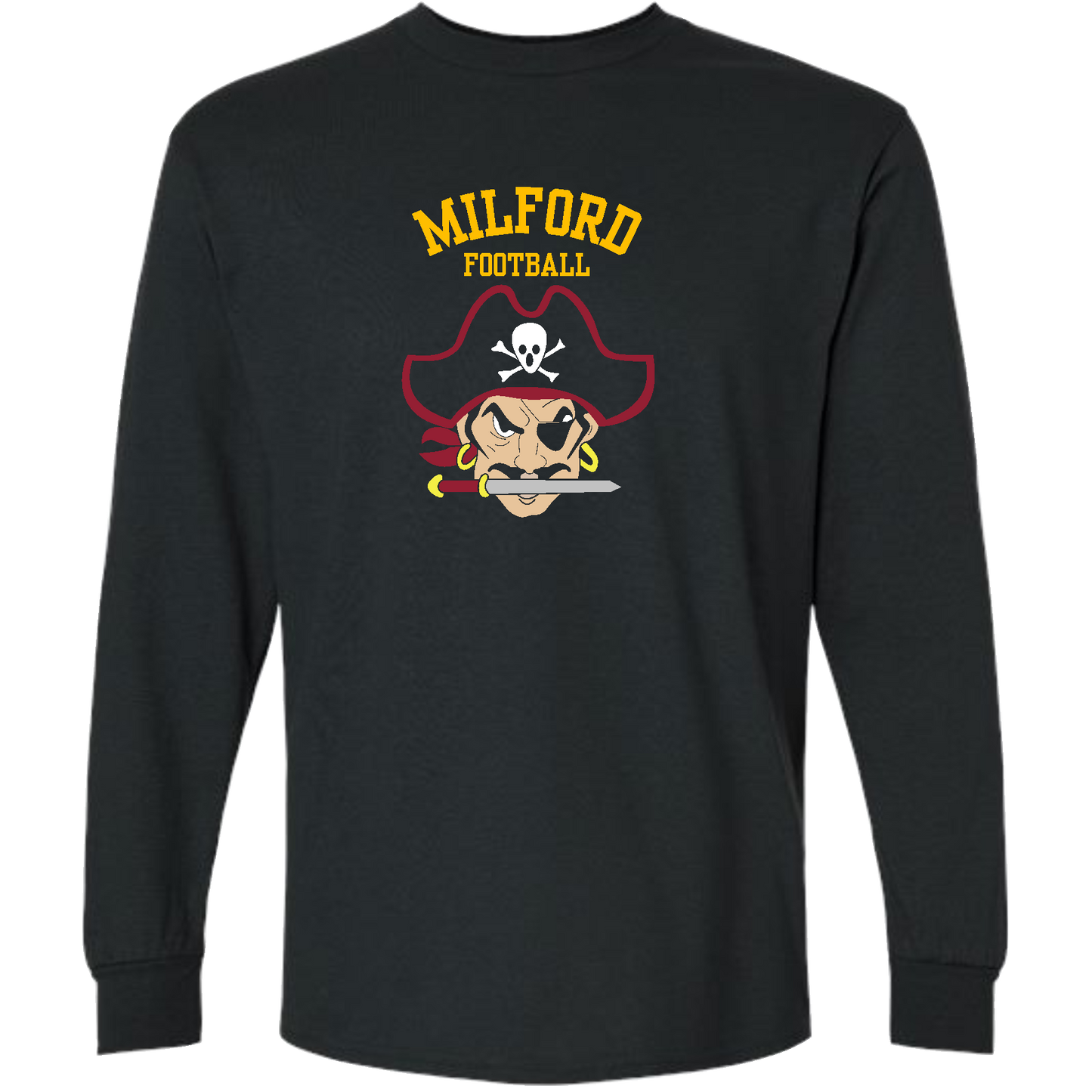 Gildan Unisex Ultra Cotton Long Sleeve T-Shirt