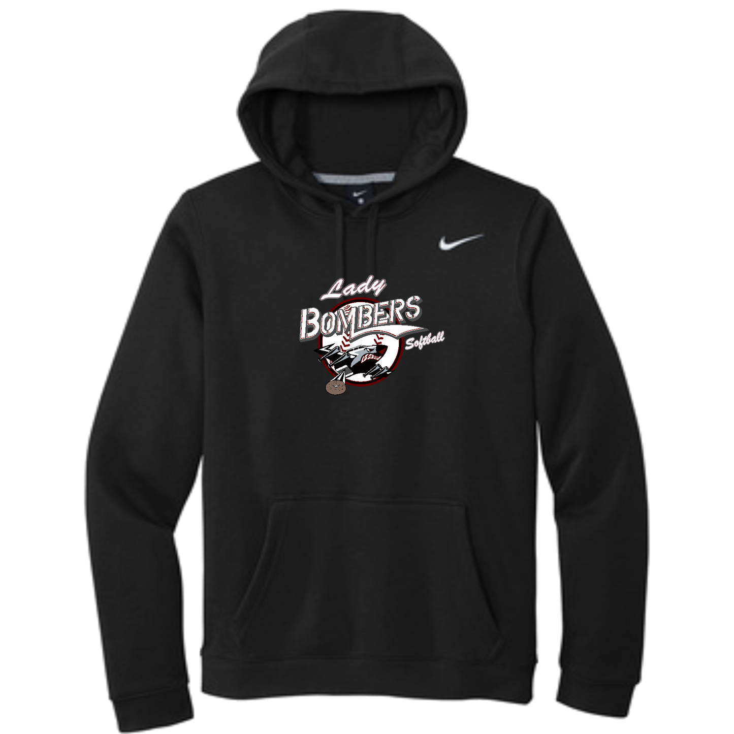Nike Unisex Club Fleece Pullover Hoodie