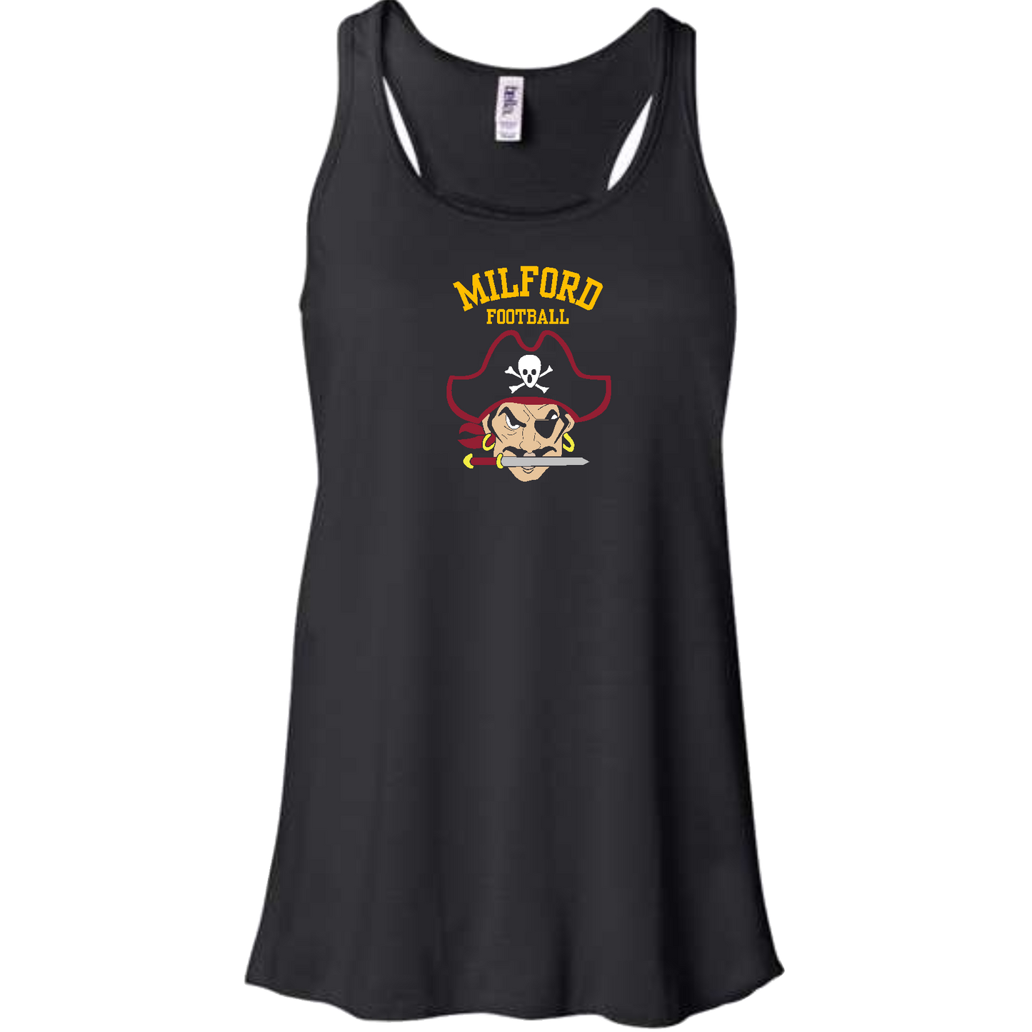 BELLA + CANVAS - Women's Flowy Racerback Tank