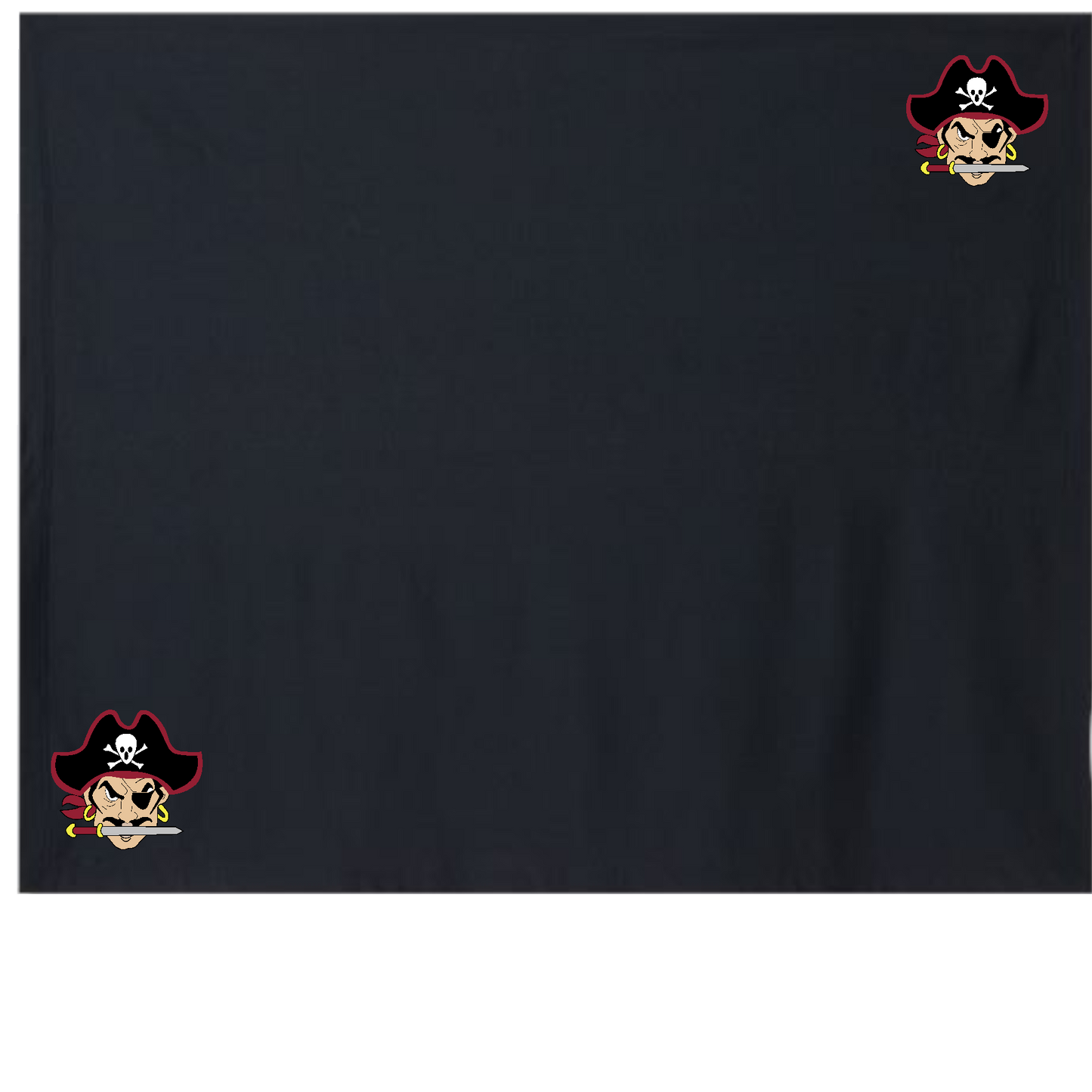 Gildan Heavy Blend Fleece Stadium Blanket