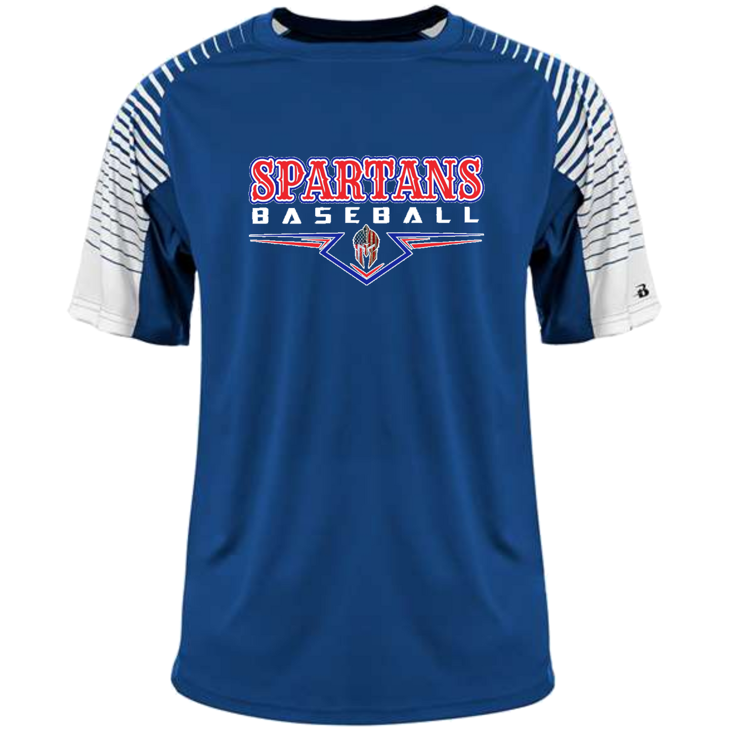 Badger - Youth Lineup Polyester T-Shirt