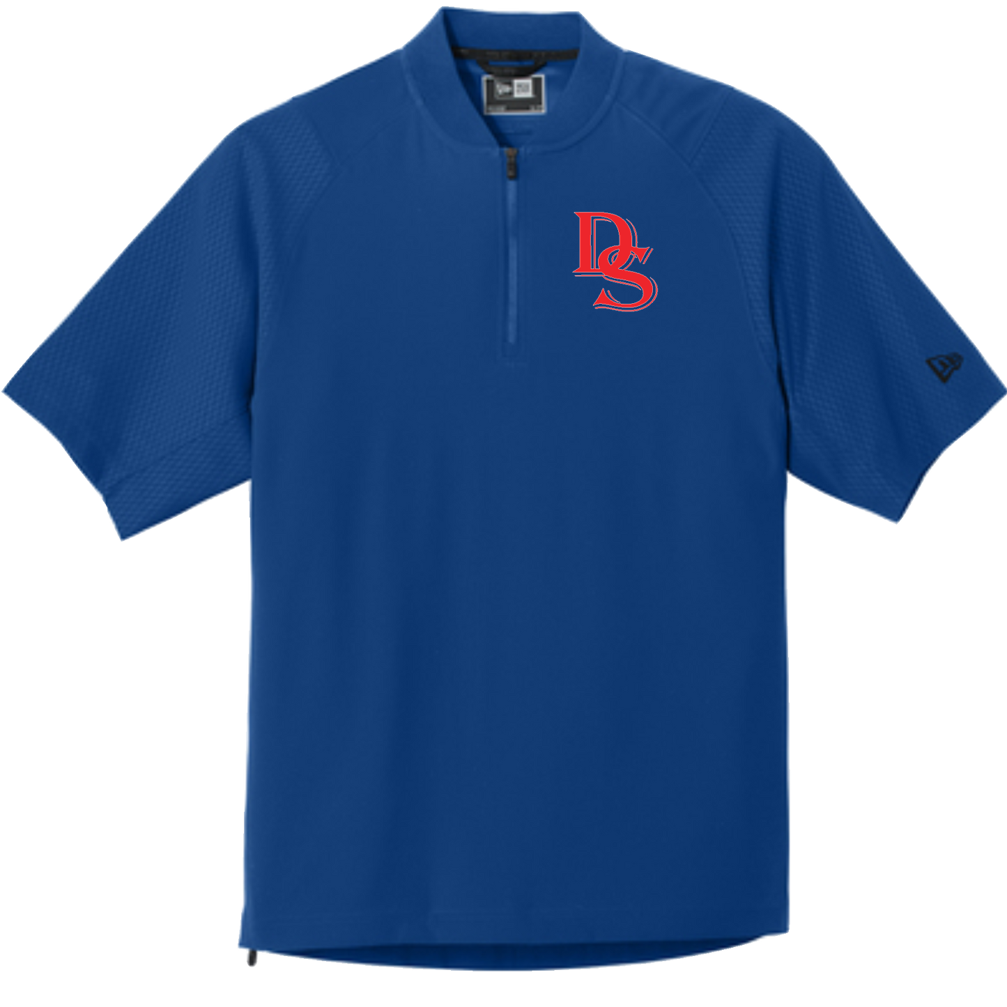 New Era Cage Short Sleeve 1/4-Zip Jacket