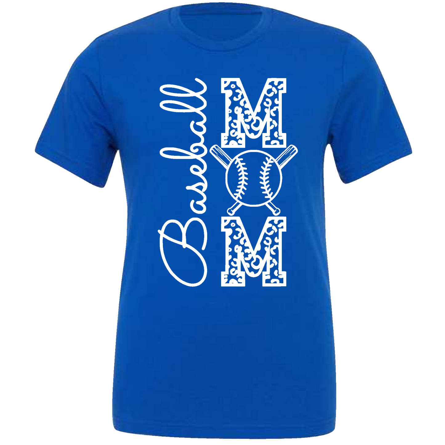 Unisex Bella Canvas Full Image Baseball Mom SS Tee