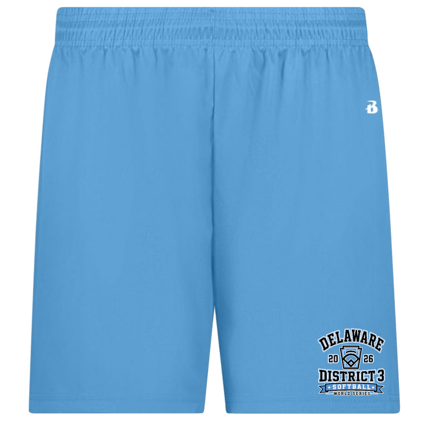 MENS Badger Sport B-CORE 7-INCH INSEAM SHORTS (NO POCKETS)