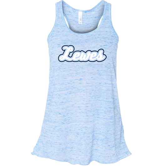 Women's Flowy Racerback Tank (Lewes All Stars)