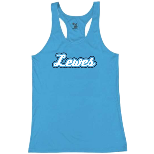 Women's Zone Performance Racerback Tank (Lewes All Stars)