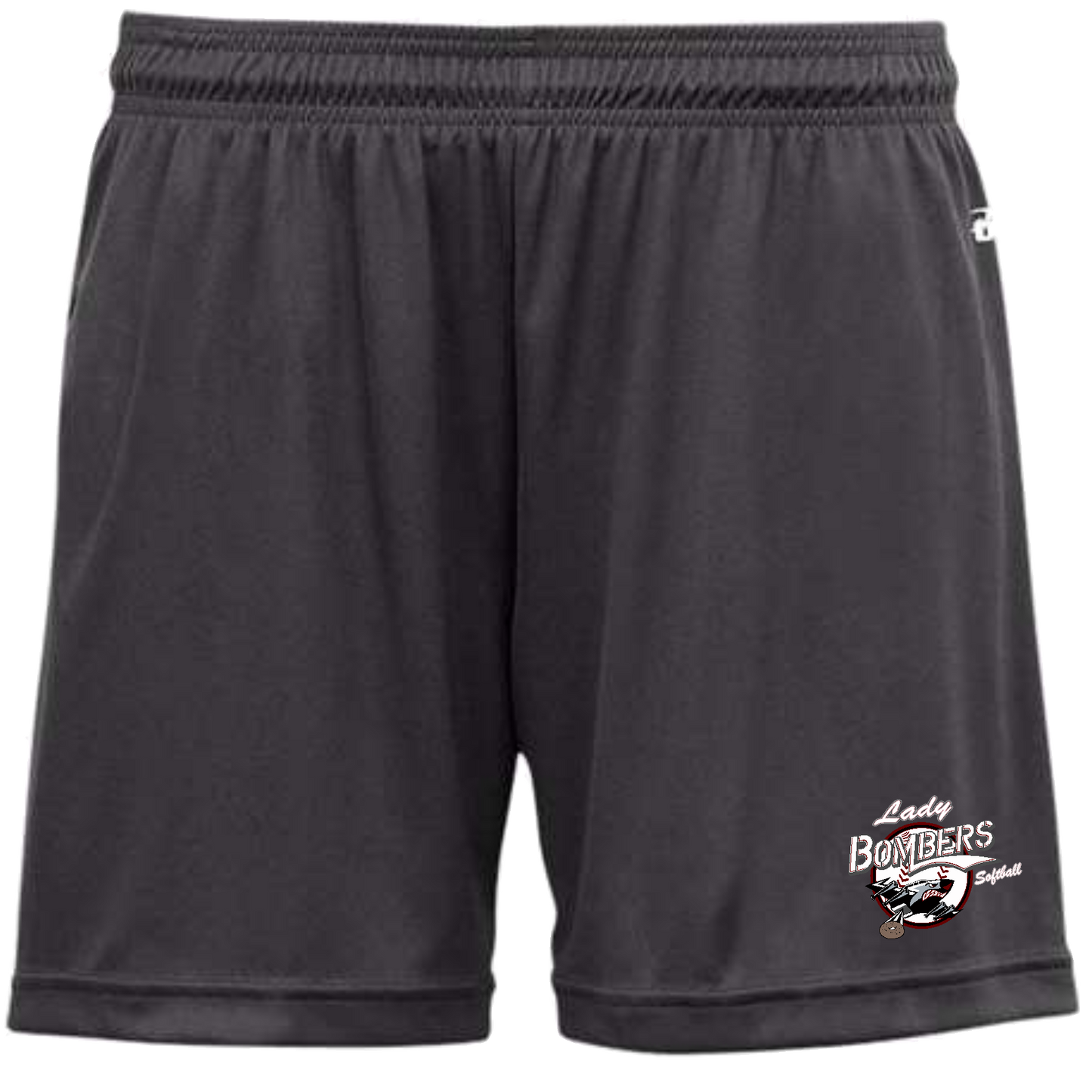 Badger - Women's B-Core 5" Inseam Shorts