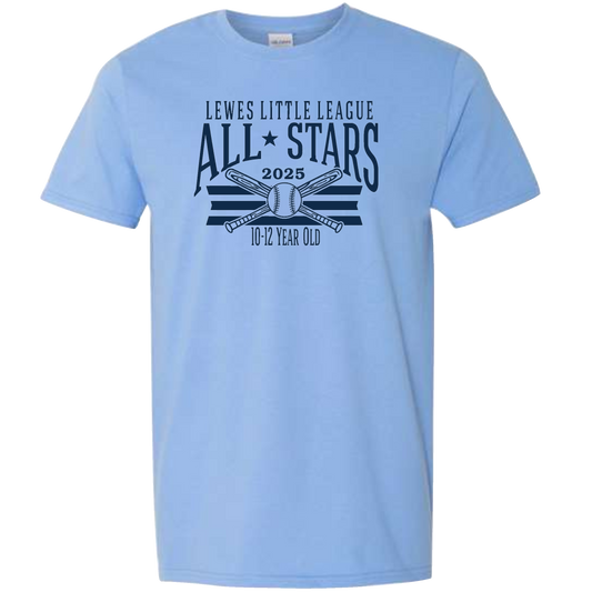 Gildan Unisex Softstyle T-Shirt (10-12 ROSTER)