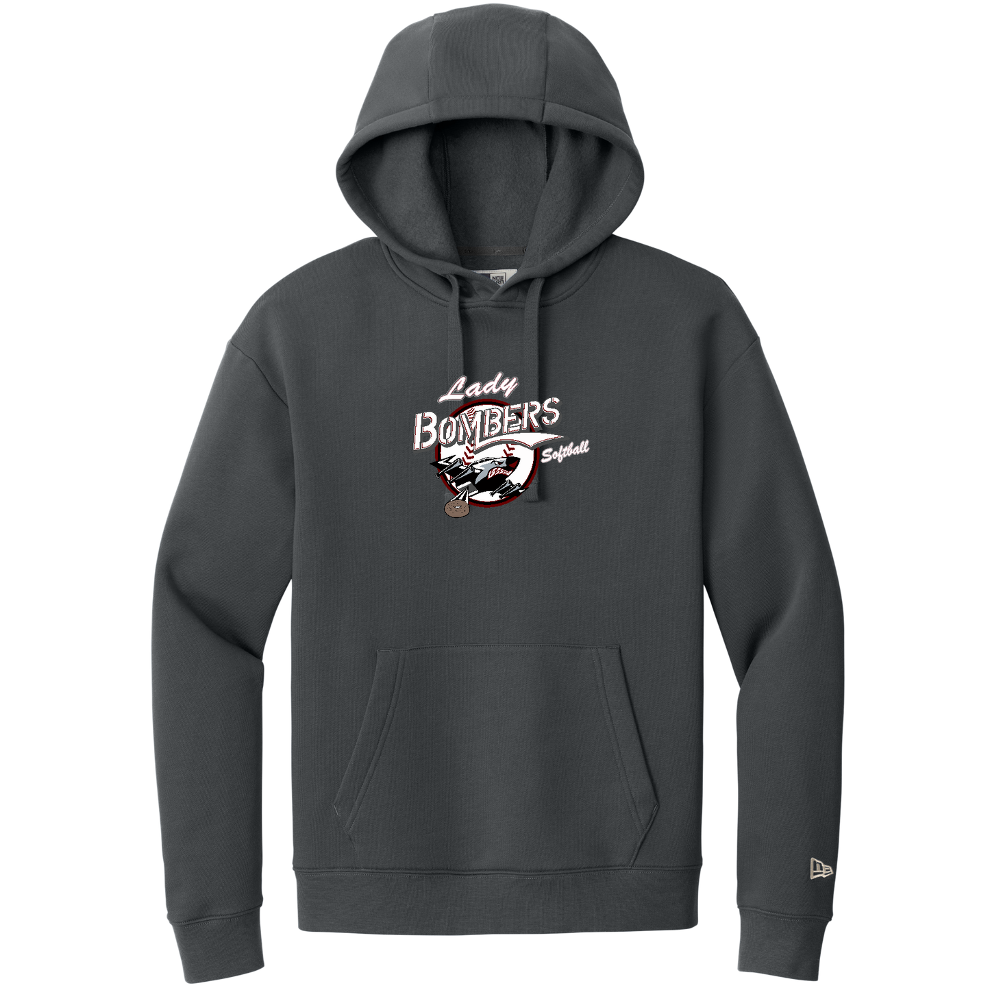 New Era Unisex Heritage Fleece Pullover Hoodie