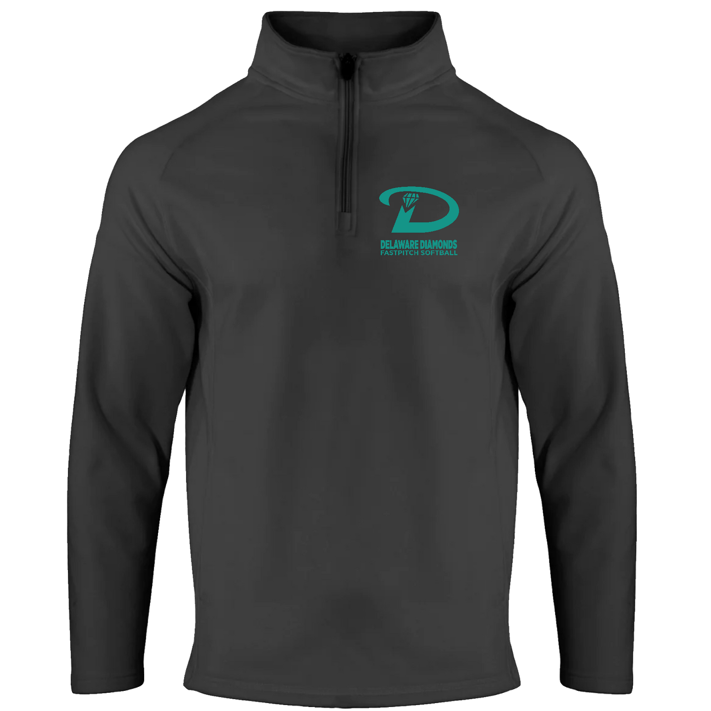 Essential Fleece Men's 1/4 Zip Stand Up Collar