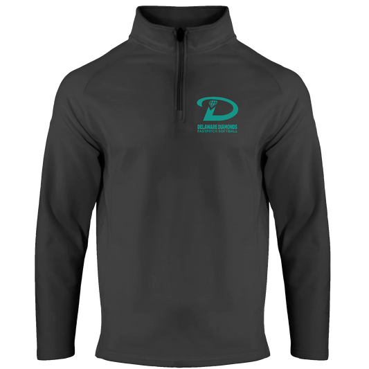 Essential Fleece Men's 1/4 Zip Stand Up Collar