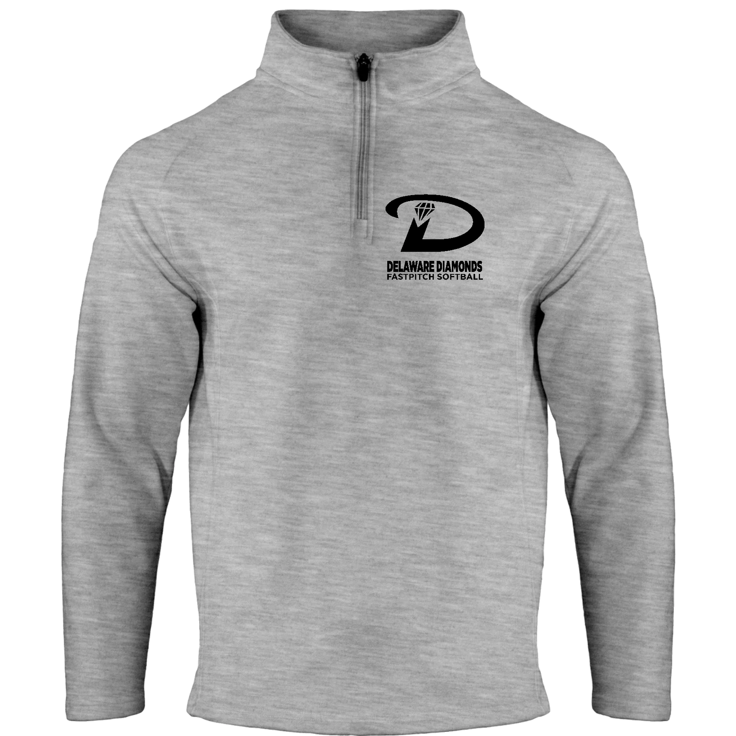 Essential Fleece Men's 1/4 Zip Stand Up Collar