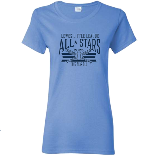 Gildan Heavy Cotton Women’s T-Shirt (10-12 ROSTER)