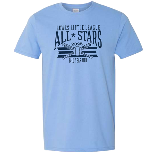 Unisex Gildan Softstyle T-Shirt (8-10 ROSTER)