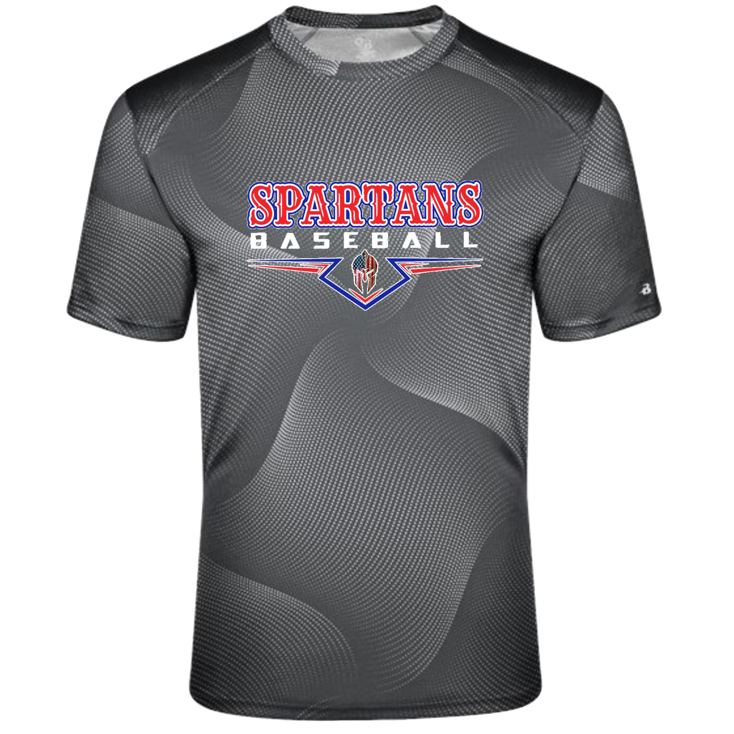 Badger Adult - Warp Polyester T-Shirt