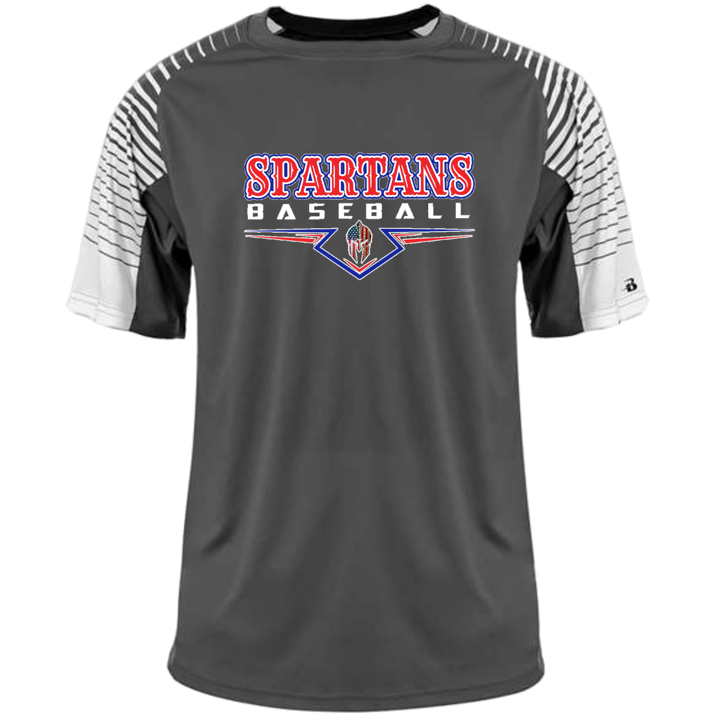 Badger - Youth Lineup Polyester T-Shirt