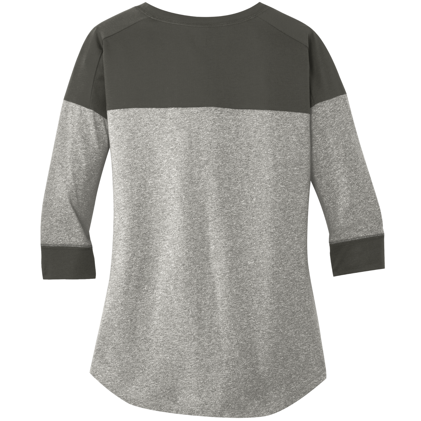 New Era Women's Heritage Blend 3/4-Sleeve Baseball Raglan Tee