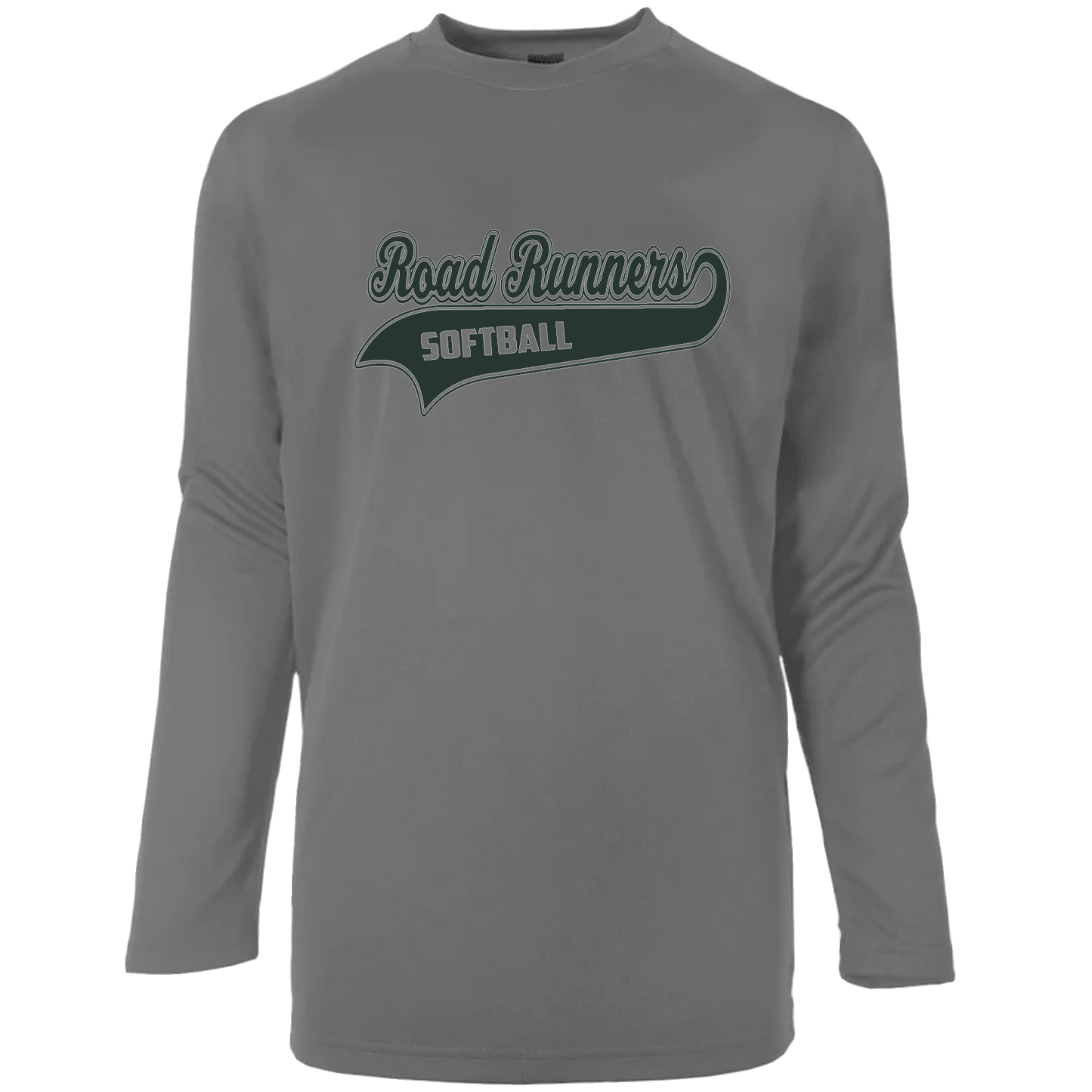 Basic Training Youth L/S Crew Neck Tee (Set-In Sleeves)