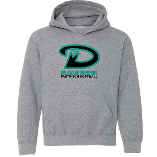 Gildan - Heavy Blend Youth Hooded Sweatshirt