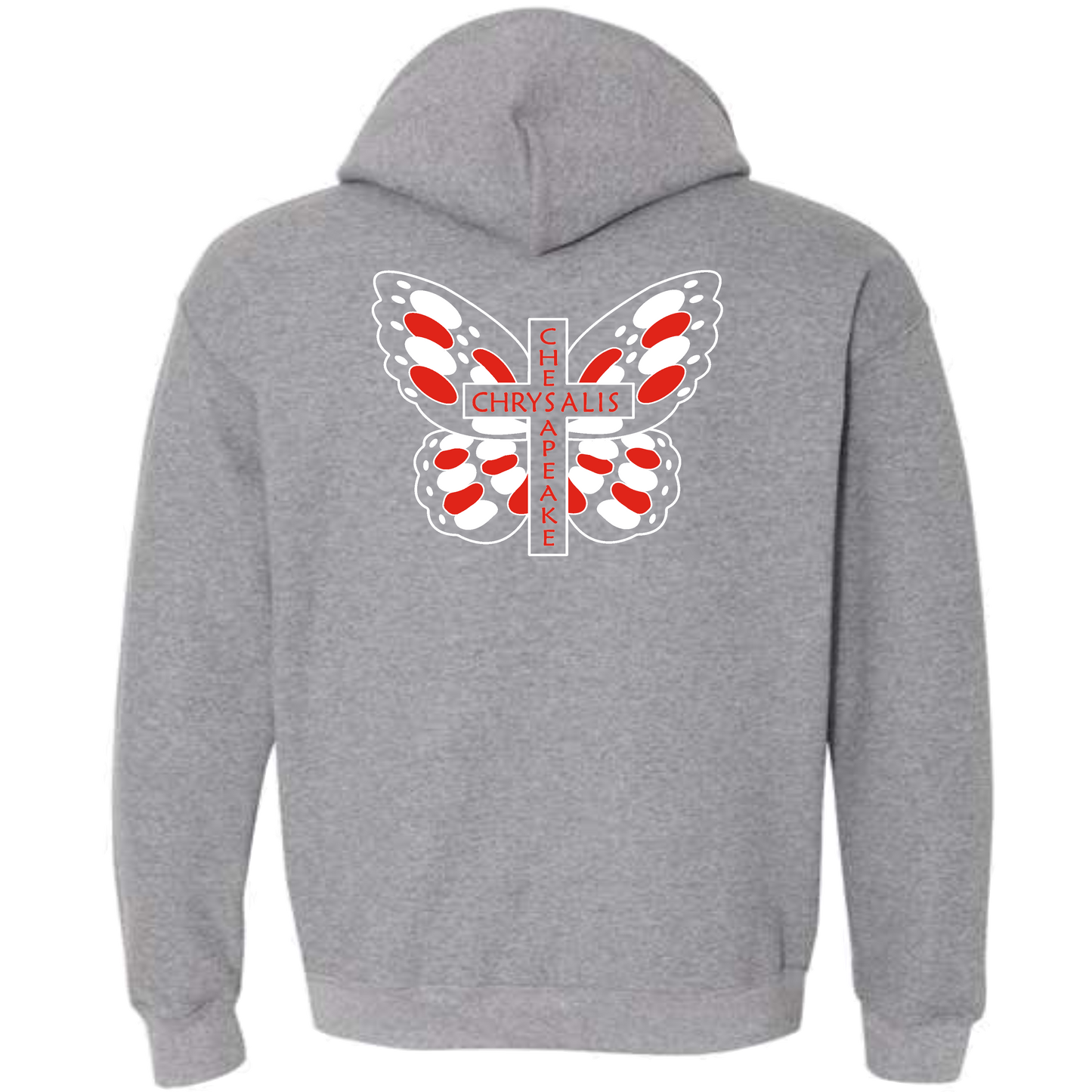 Gildan Youth/Unisex Heavy Blend Hooded Sweatshirt