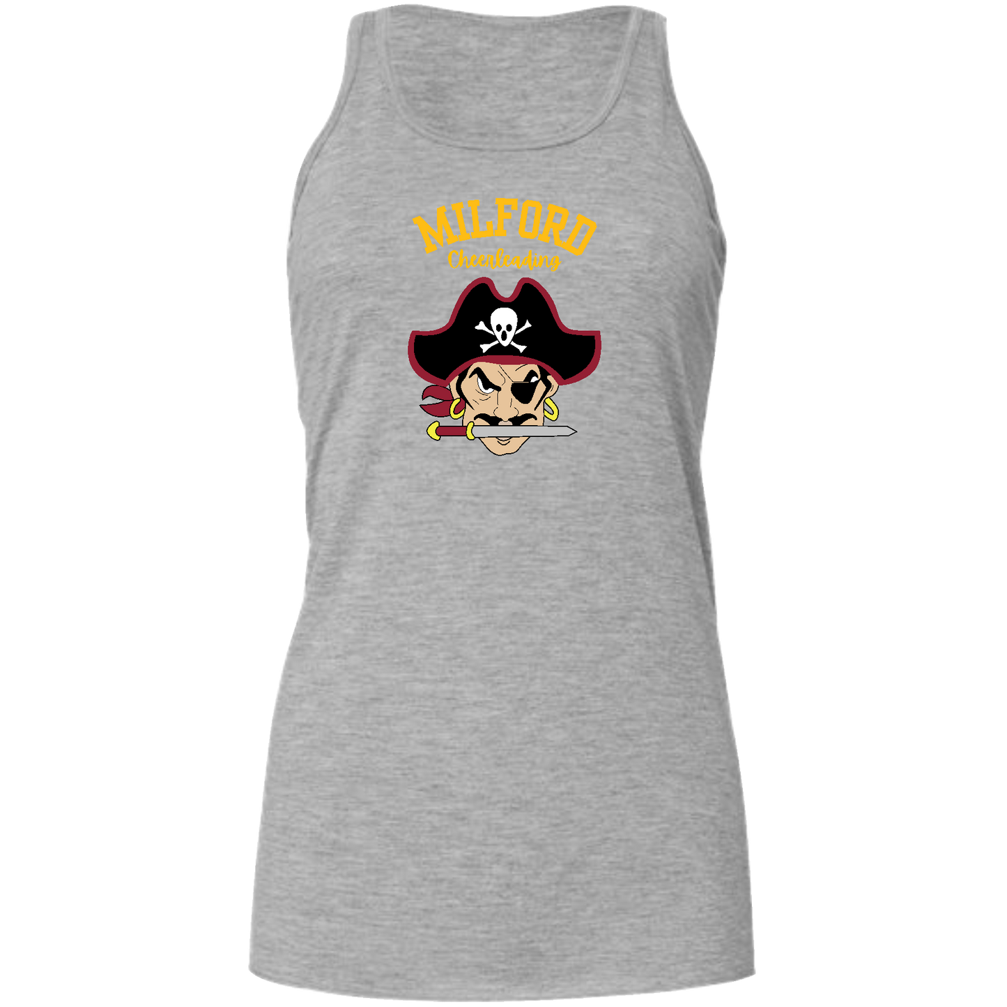 BELLA + CANVAS - Women's Flowy Racerback Tank