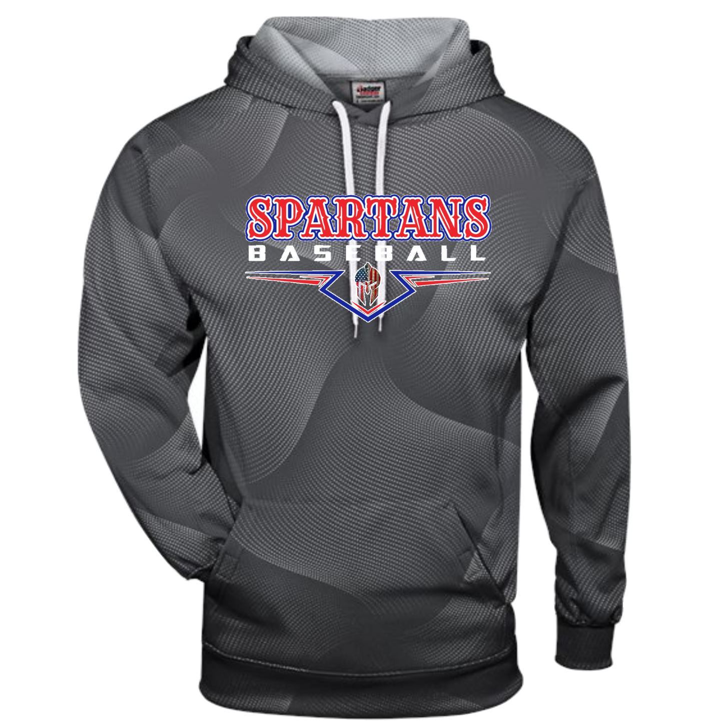 Badger Mens - Warp Hooded Sweatshirt