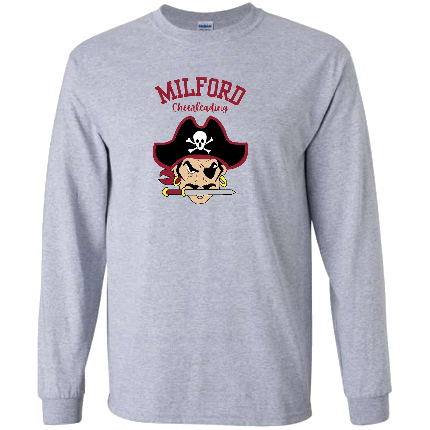 Gildan Unisex Ultra Cotton Long Sleeve T-Shirt