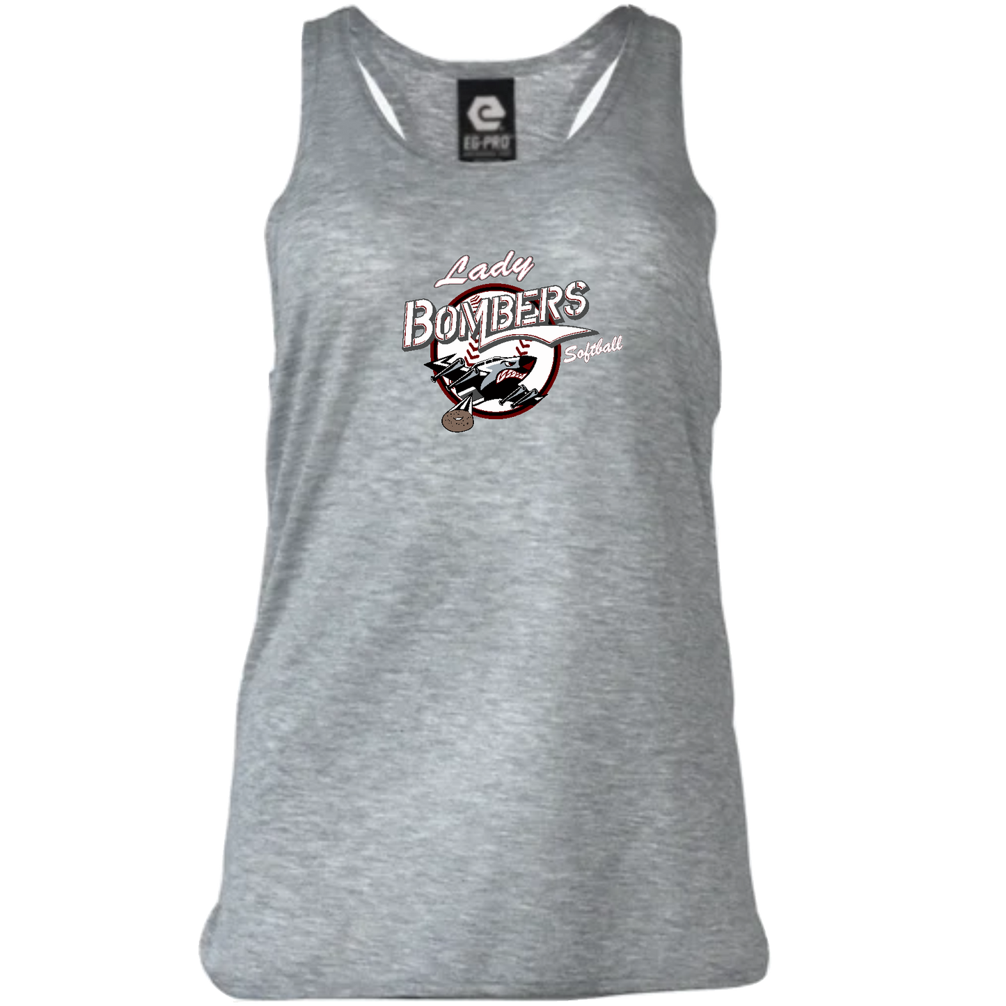 Varsity Women's Racerback Polyester Tank Top