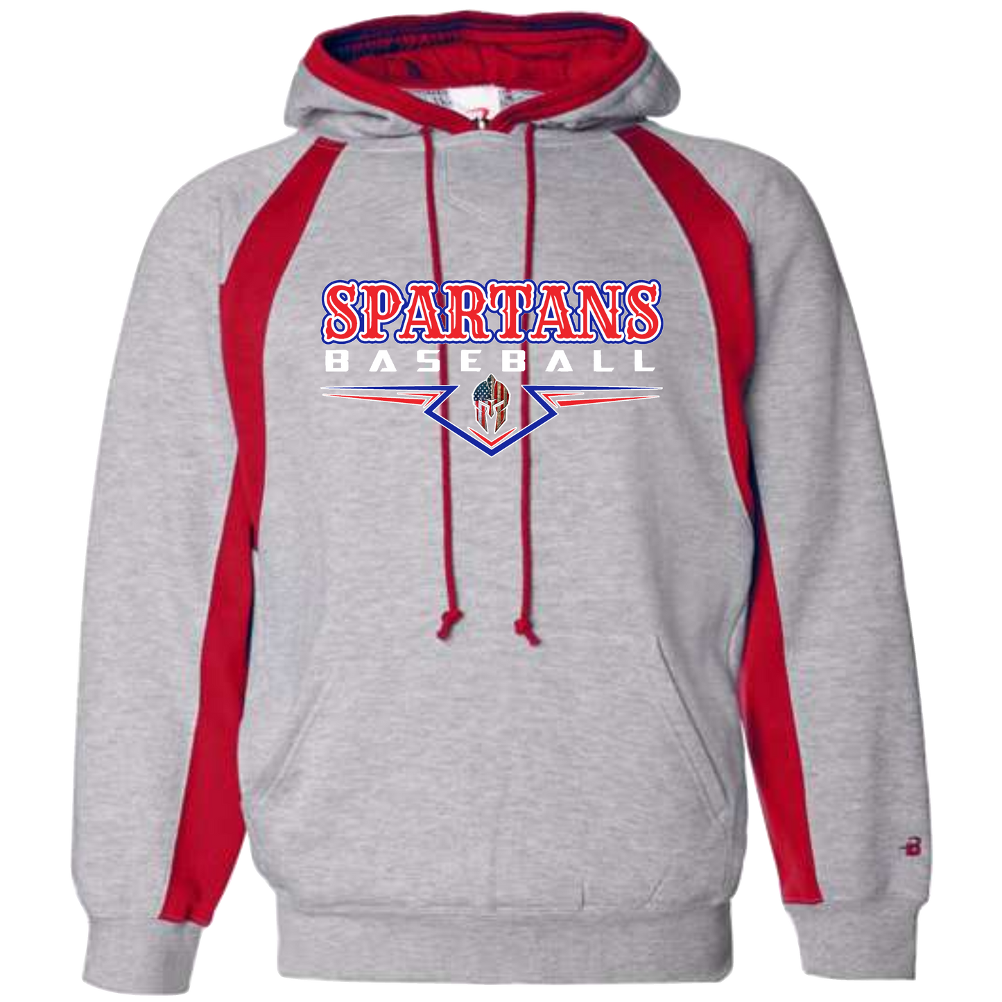 Badger Unisex - Hook Hooded Sweatshirt (Heavyweight)