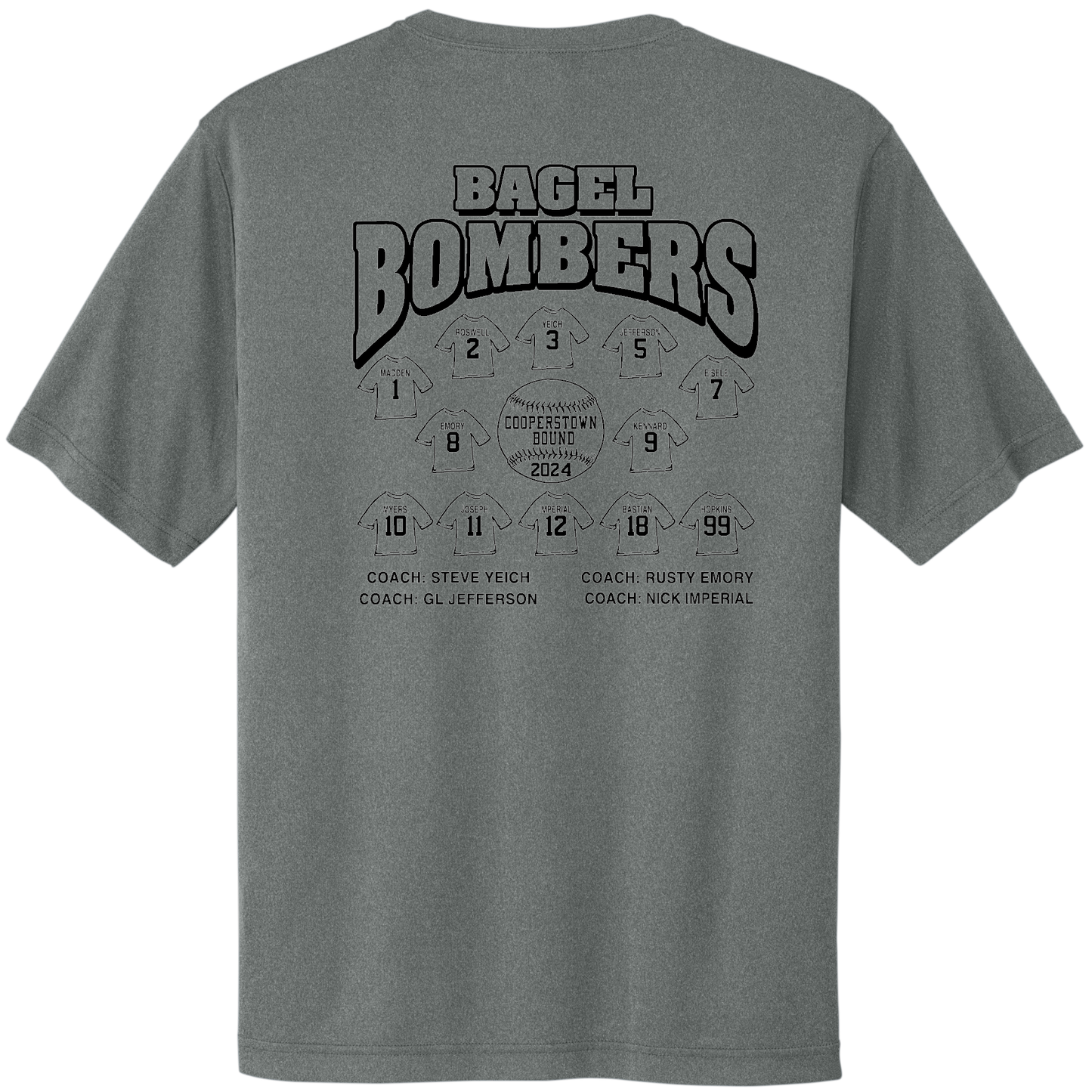 Sport-Tek PosiCharge Polyester SS Tee