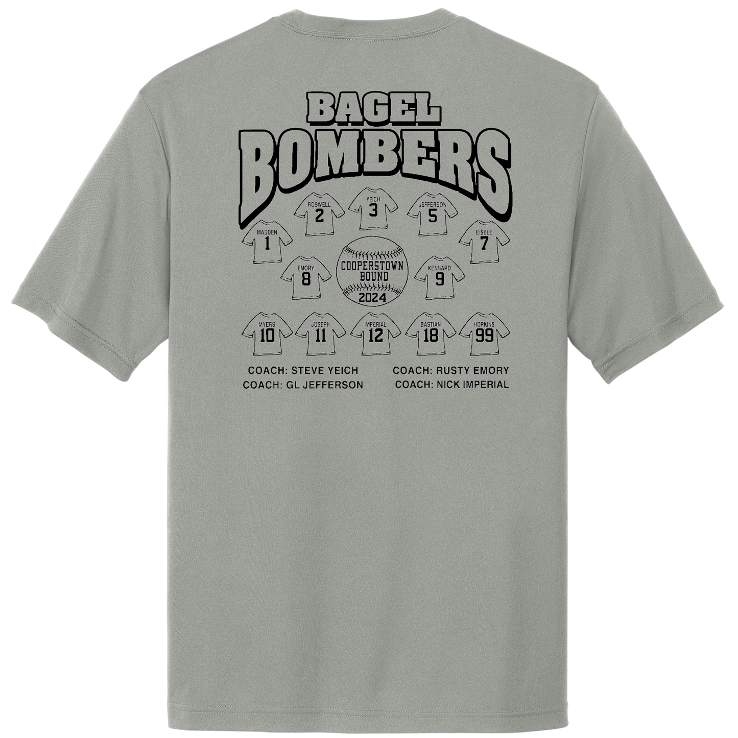 Sport-Tek Ladies PosiCharge Polyester SS Tee